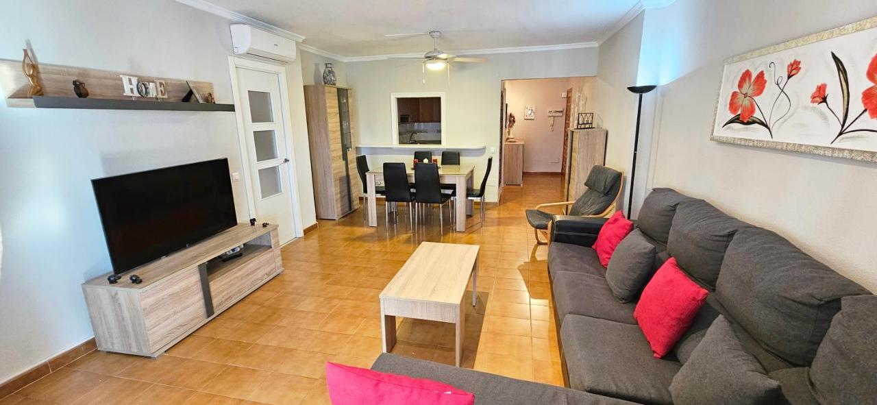 Apartamento Los Flamencos Roquetas de Mar Luaran gambar