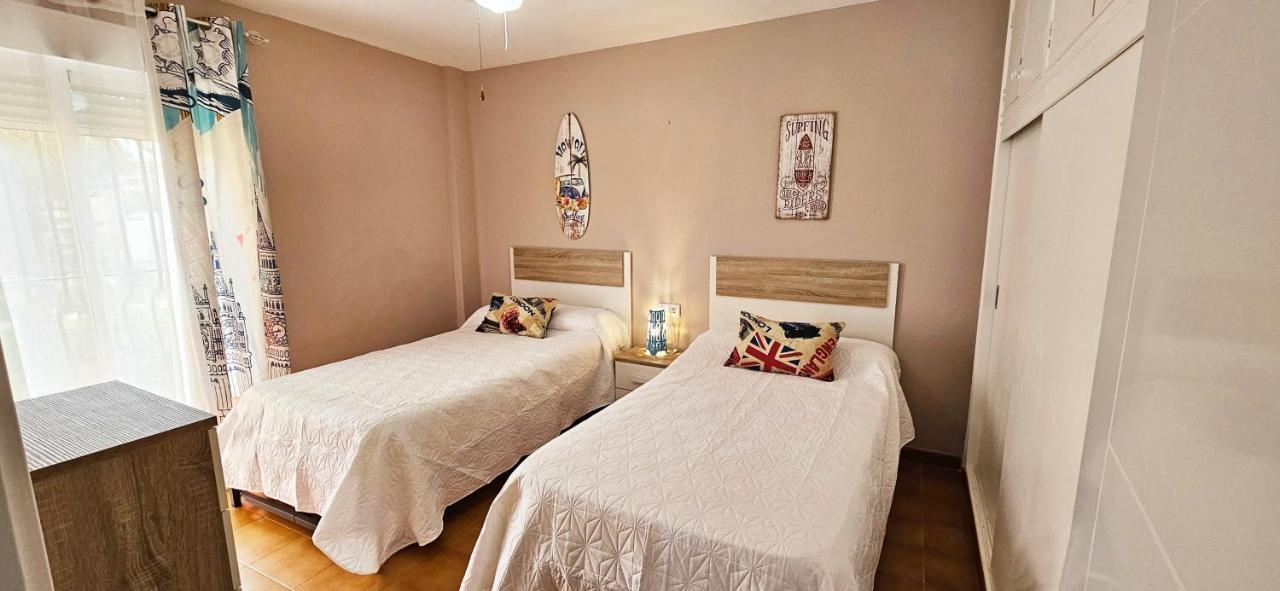 Apartamento Los Flamencos Roquetas de Mar Luaran gambar