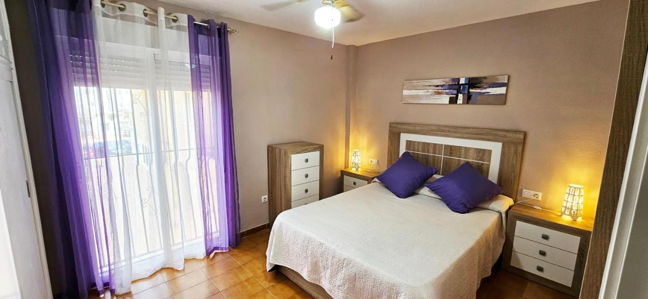 Apartamento Los Flamencos Roquetas de Mar Luaran gambar